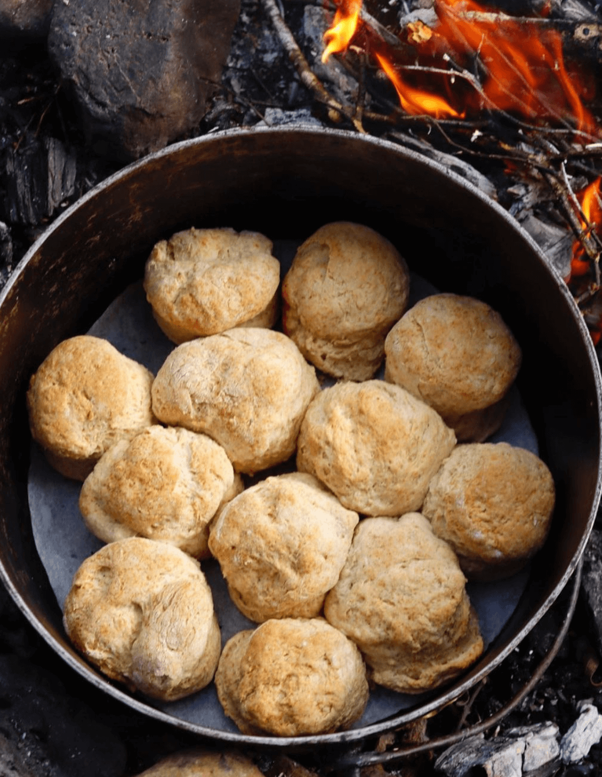 I can cook a good scone, but never as good as my Nan’s were. She had eight kids and cooked in the coal range oven. I remember warm scones in a tea towel waiting when we turned up as kids. When I make scones, I always think of her.