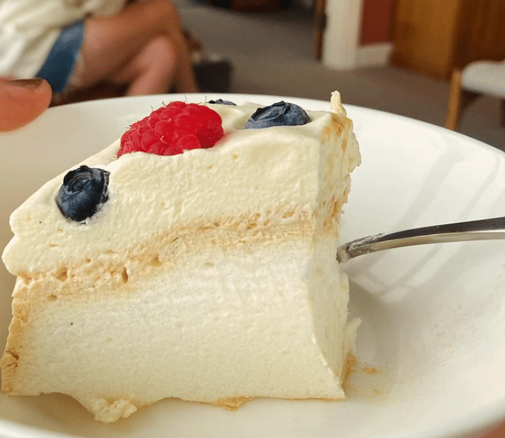 The perfect pavlova