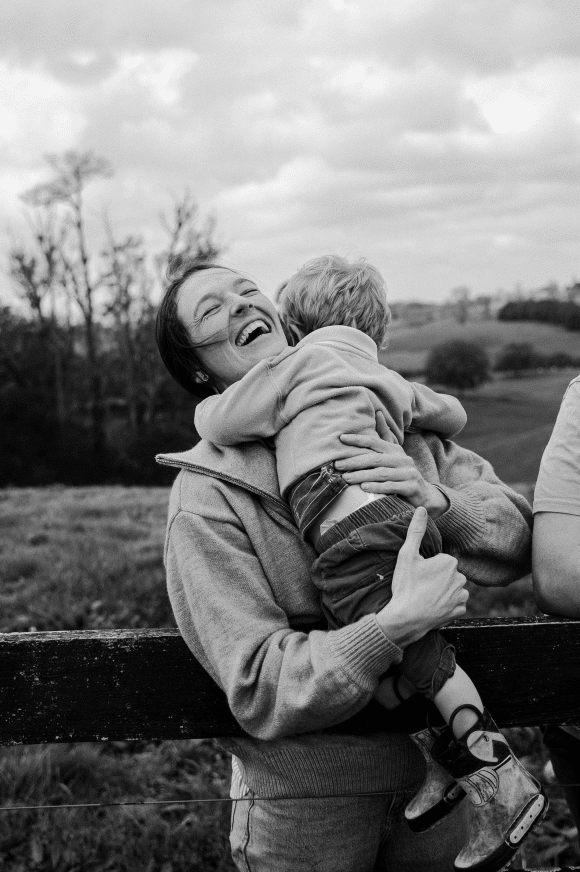“First and foremost I’m a mum, so that’s where I start my day and then I work back on my priorities from there. I don’t know if I ever get the mix quite right, but we have a huge amount of support from family, so we’re really lucky,” Emma says.