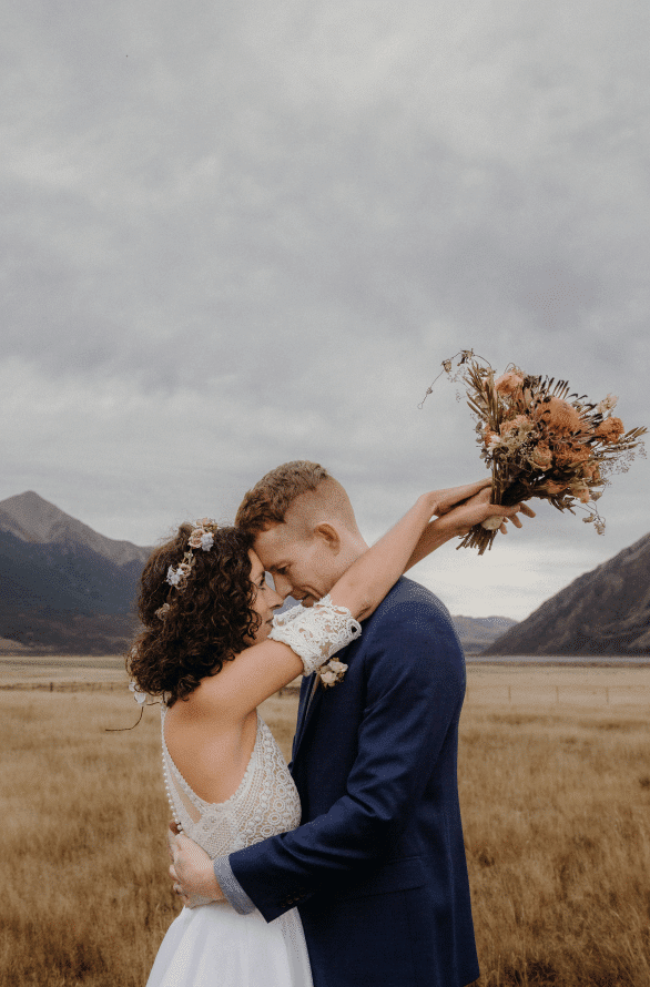“He’s the best man I could have. He’s always caring and always here for me and I feel
really loved and supported. I’m really happy. I’m just so happy I found him,” Myriam says