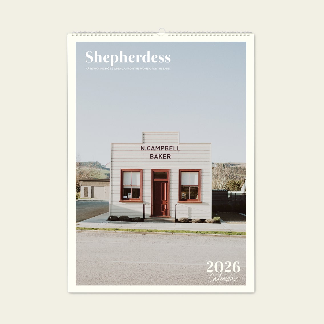 Shepherdess Calendar 2026