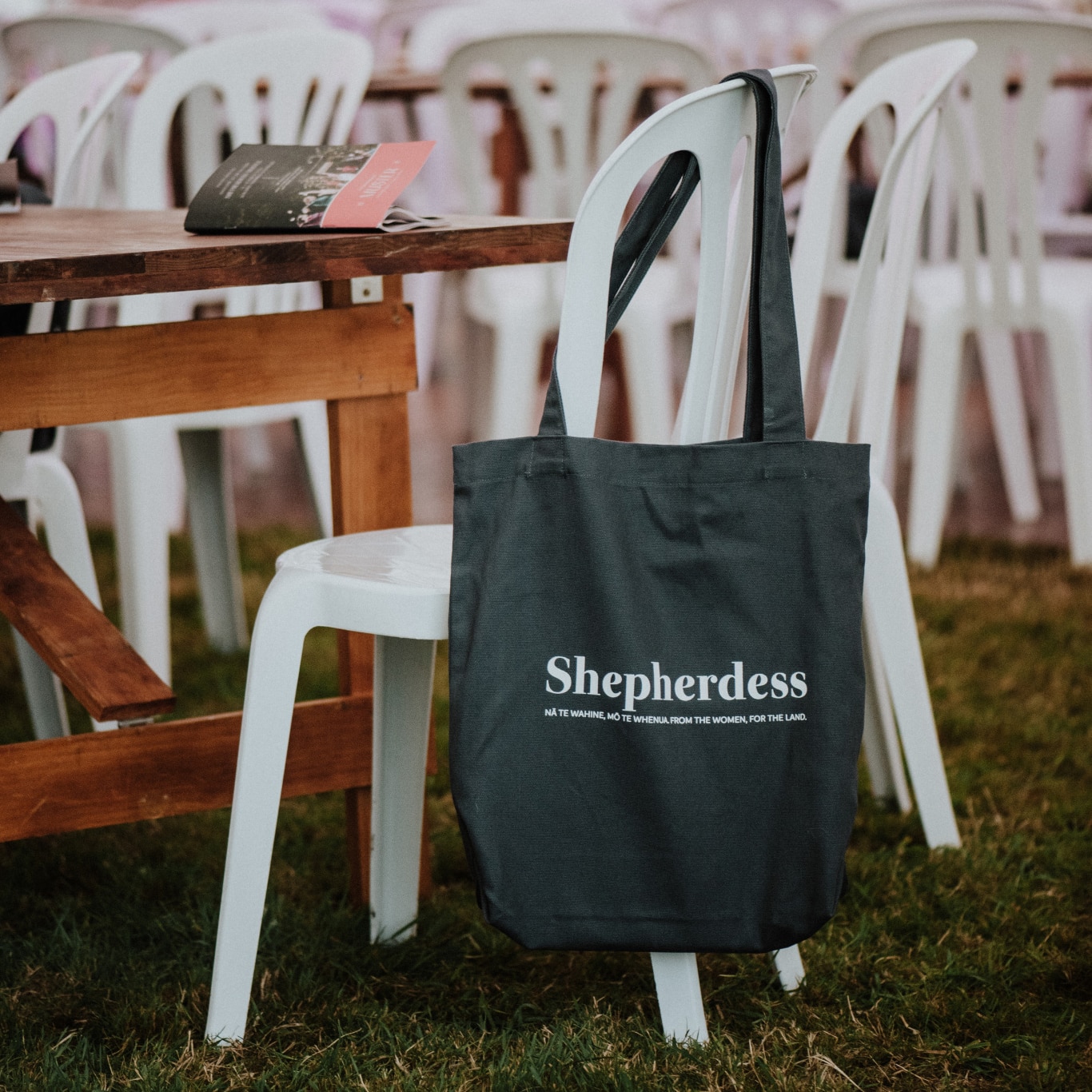 Shepherdess tote bag