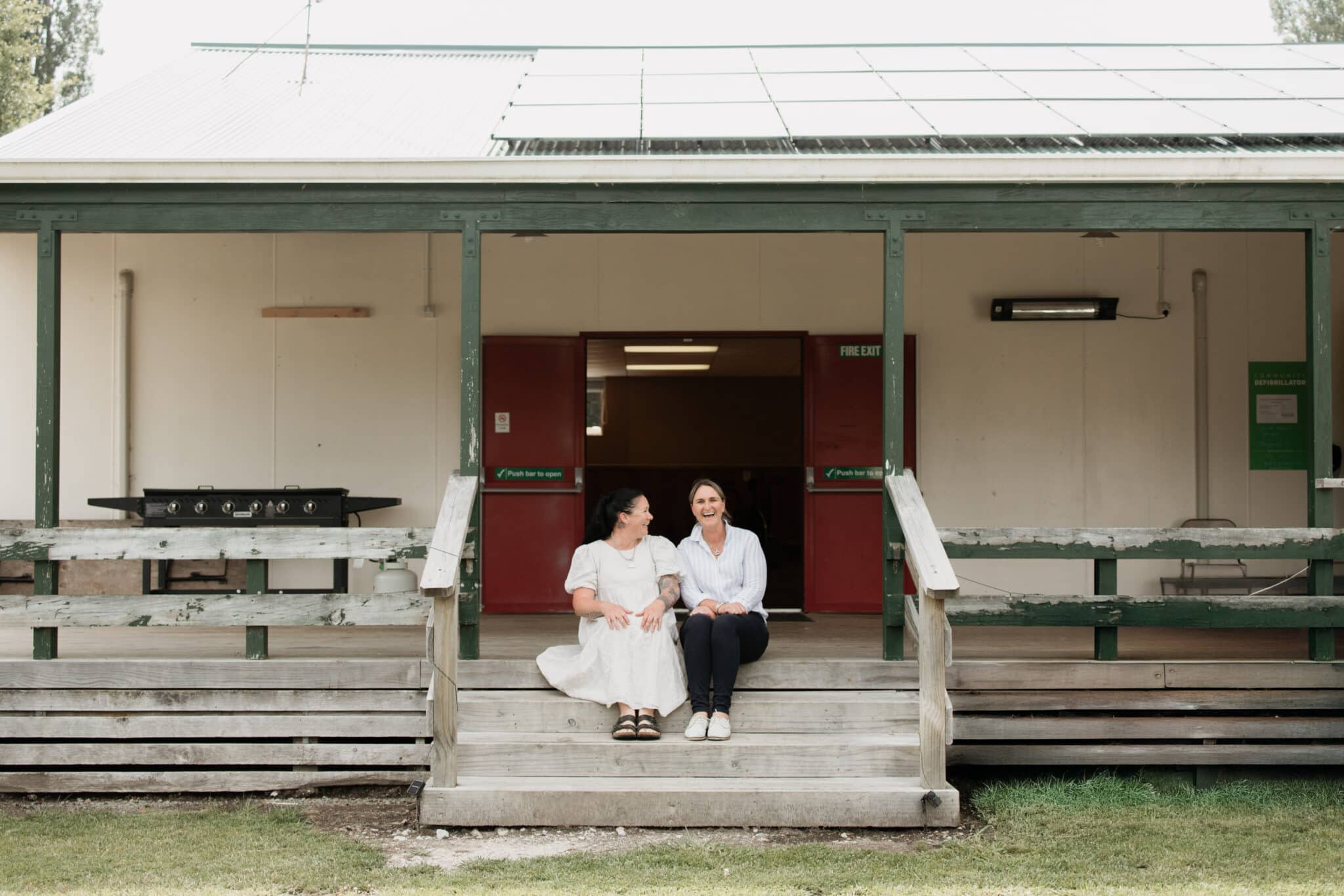 Above. Kirsty and Stacey. “We are from little old Tiniroto – when you say where you are from people have no idea where you’re talking about, so just to know that Rabobank are supporting us is amazing,” says Stacey.