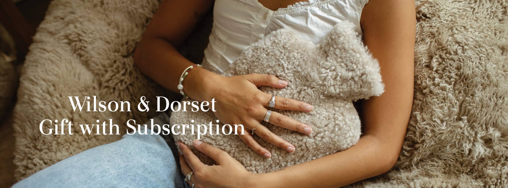 Wilson & Dorset Gift with Subscription