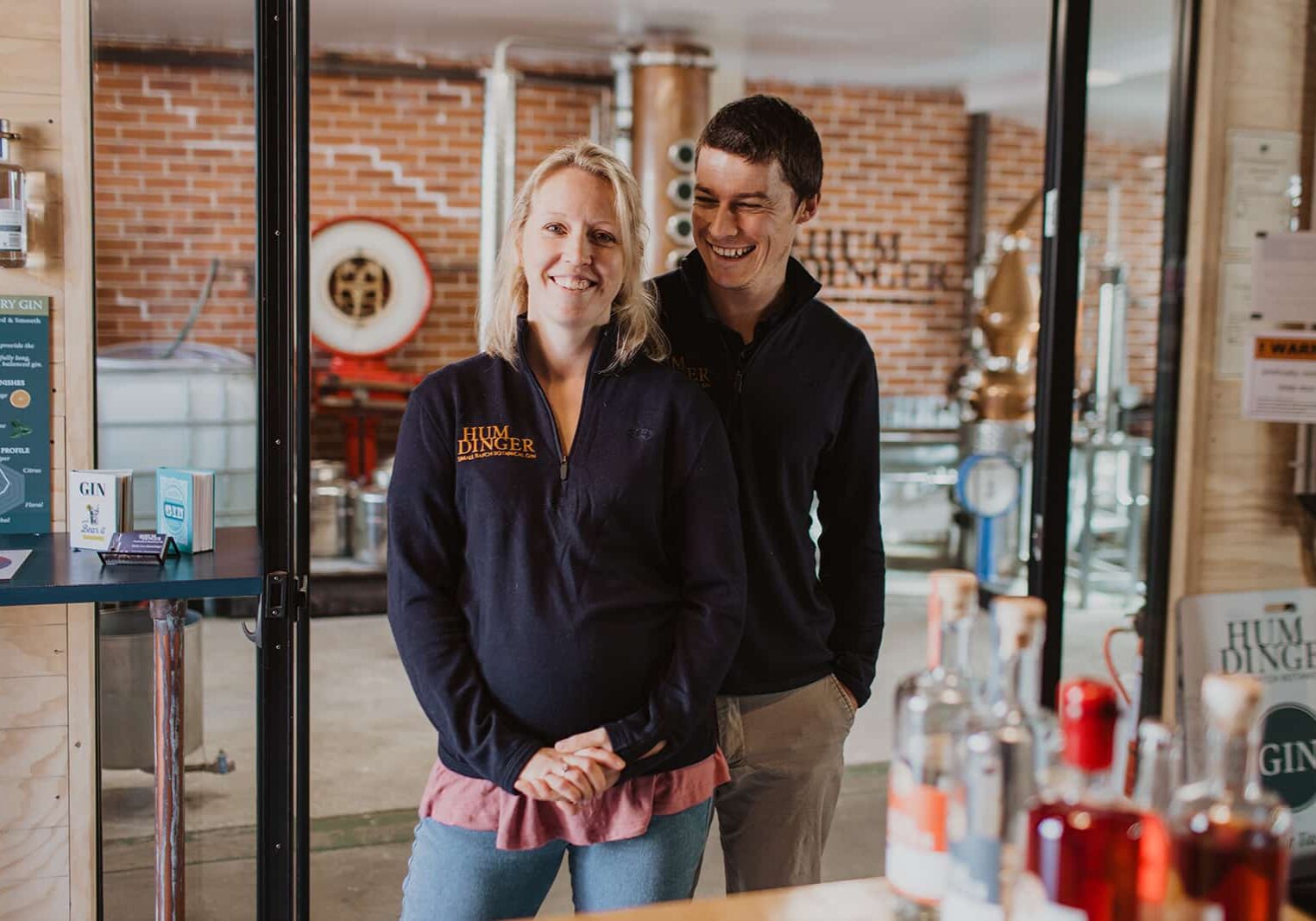 “We always wanted something to do together,” Saskia remembers. “We’ve been together nine years now. We met at work – we’ll have to come up with something more romantic to tell the kids.”