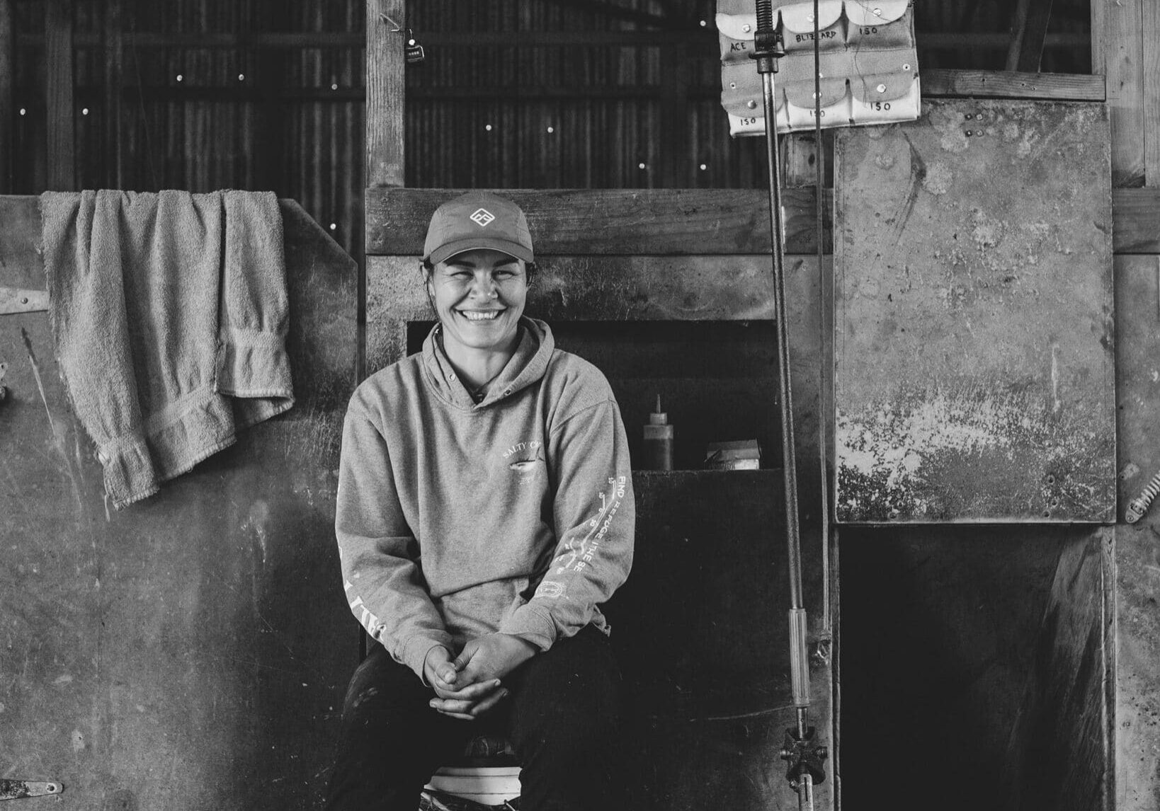 Catherine says, “It’s important to 
surround yourself with people who make you feel good. The 
kind of people you might want to be – positive people.” Right 
page. Views from their farm at Mātāwai. “It was nerve-wracking 
to put something out there,” Catherine says about her initiative. 
“I wondered if anyone would even register.”