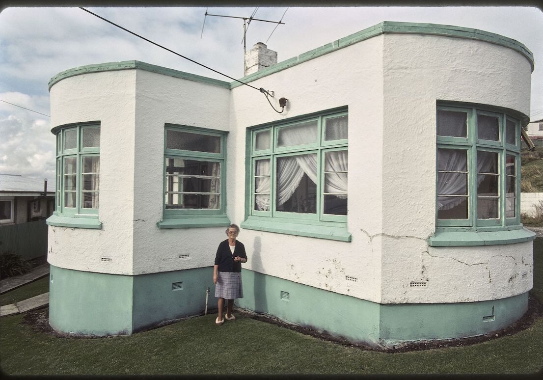 An Art Deco house in Bluff