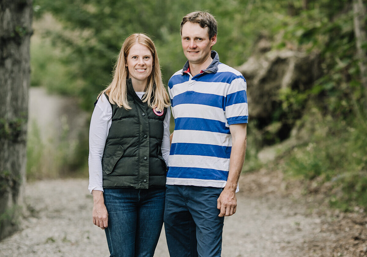 Harriet and Andrew