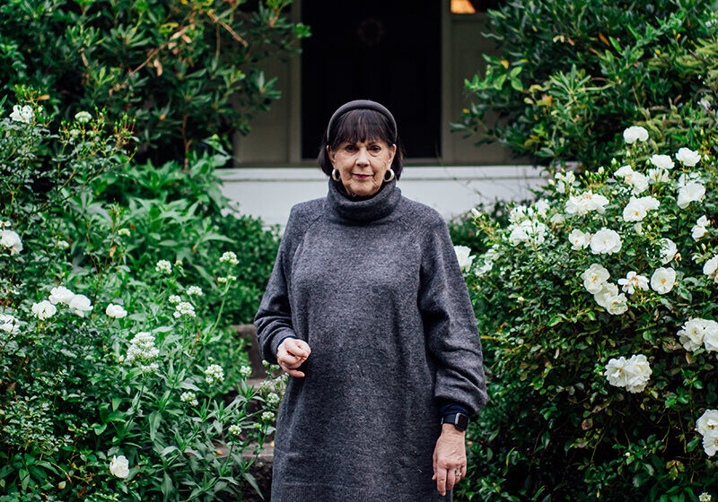 Carolyn Ferraby in Barewood Garden