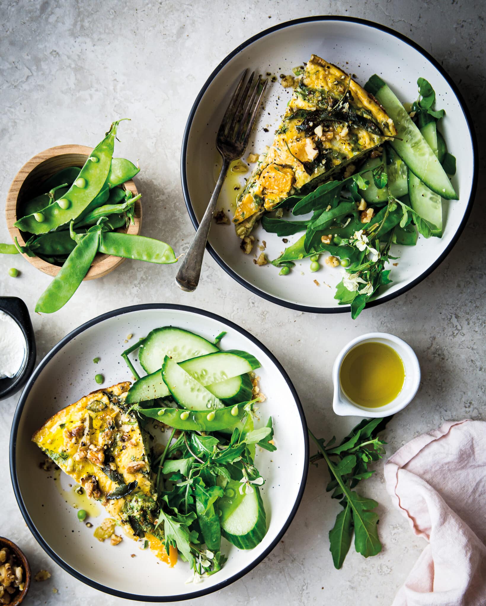 Clear-Out-The Fridge Frittata