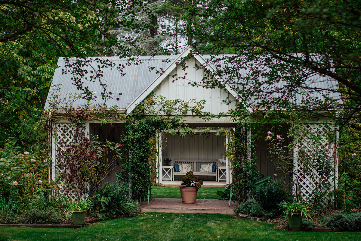 Barewood garden cottage