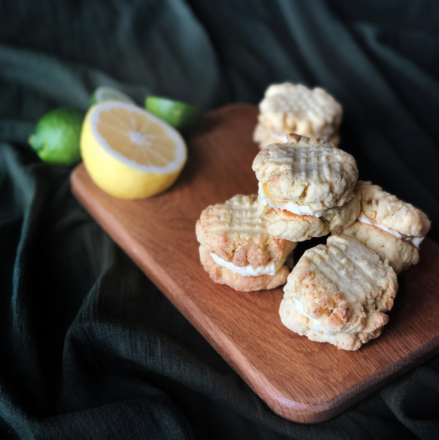 Citrus biscuits