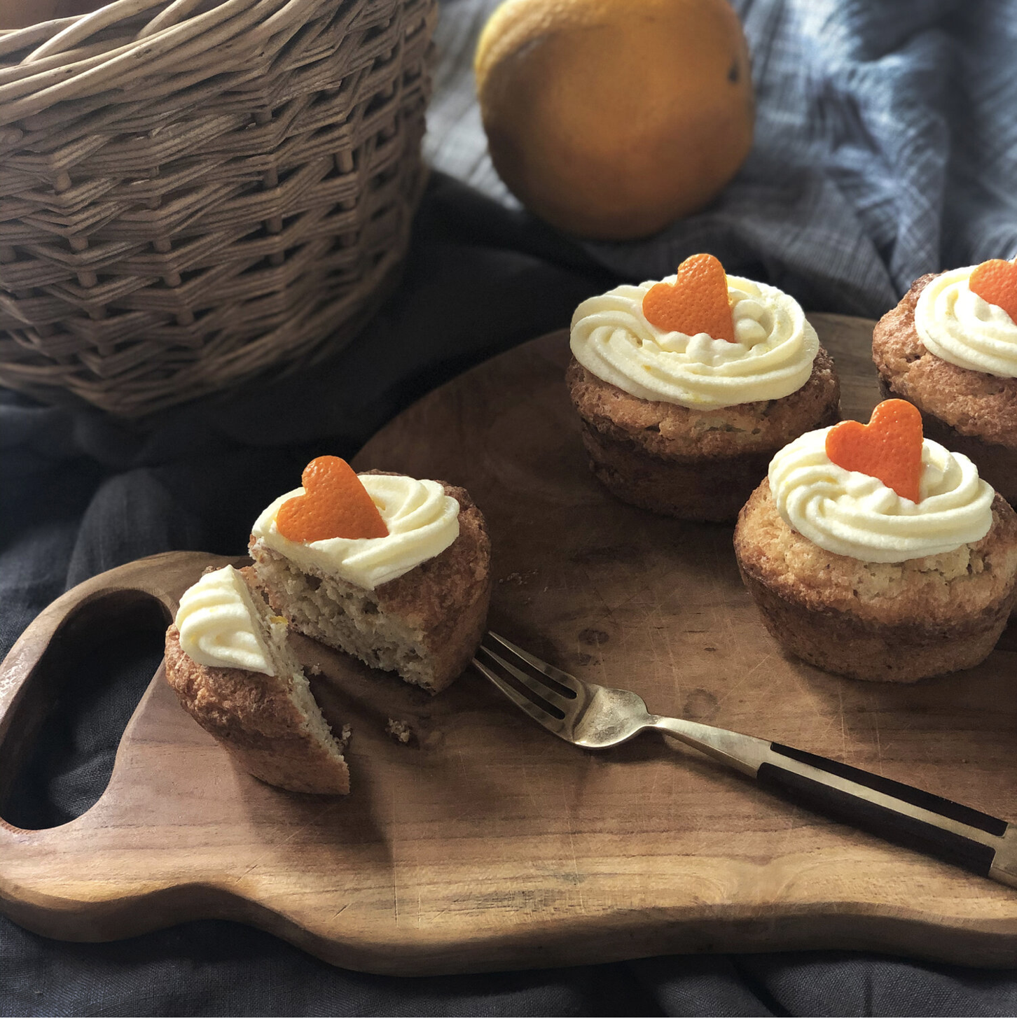 Lemon friands