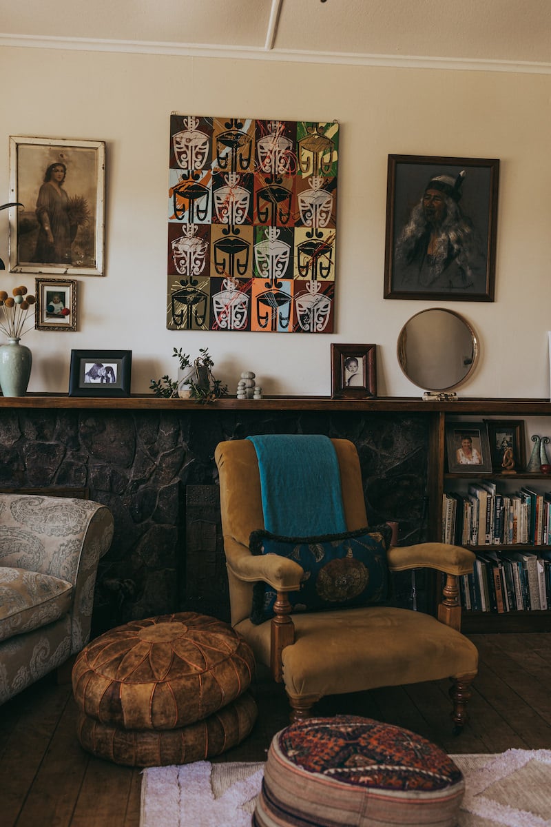 chair in a living room