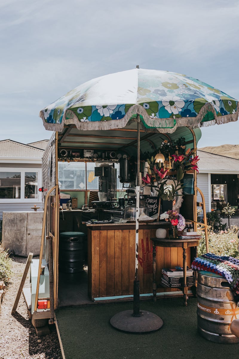 Coffee cart