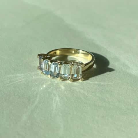Ring from Cameron Jewellery.
