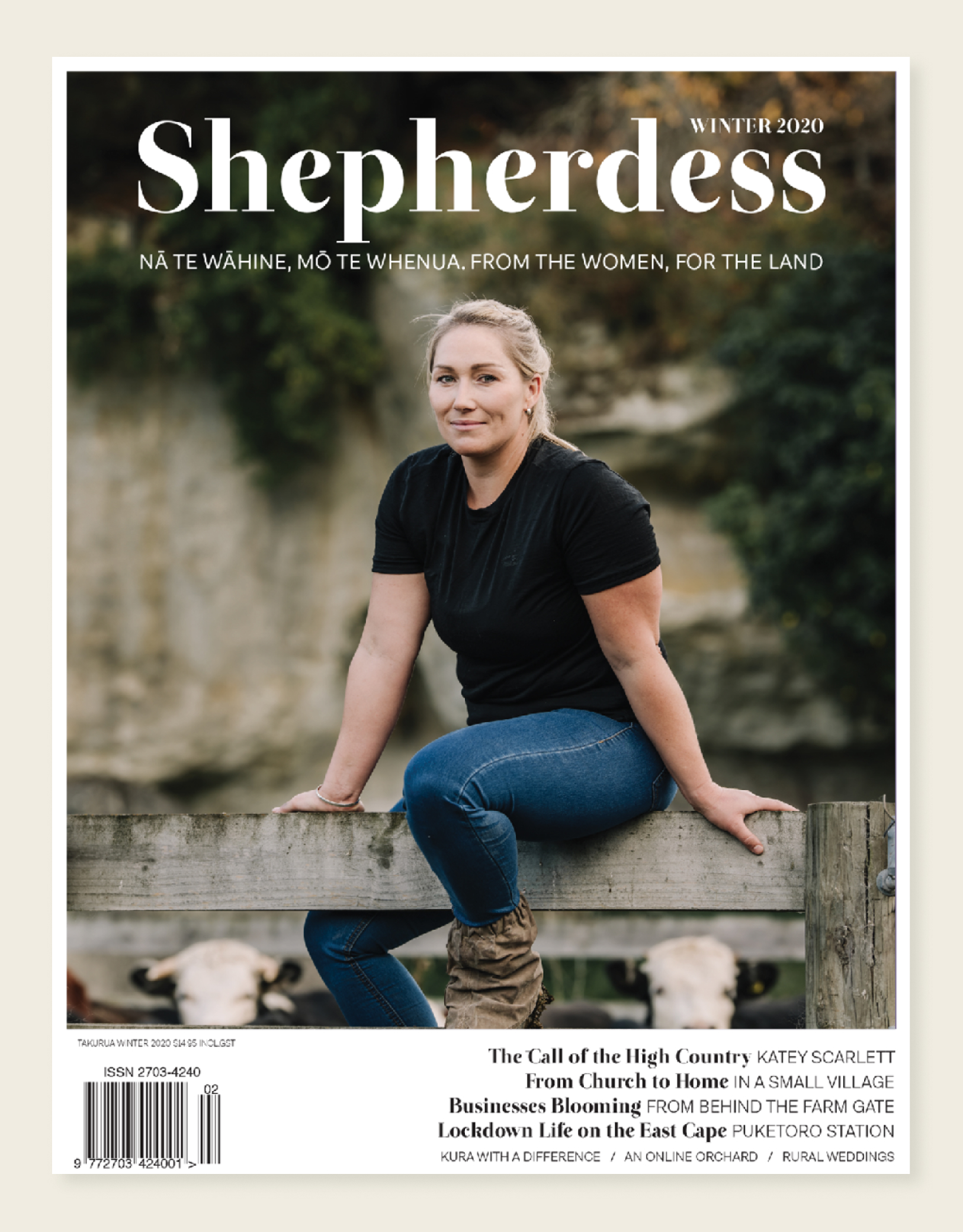 Shepherdess - Winter 2020