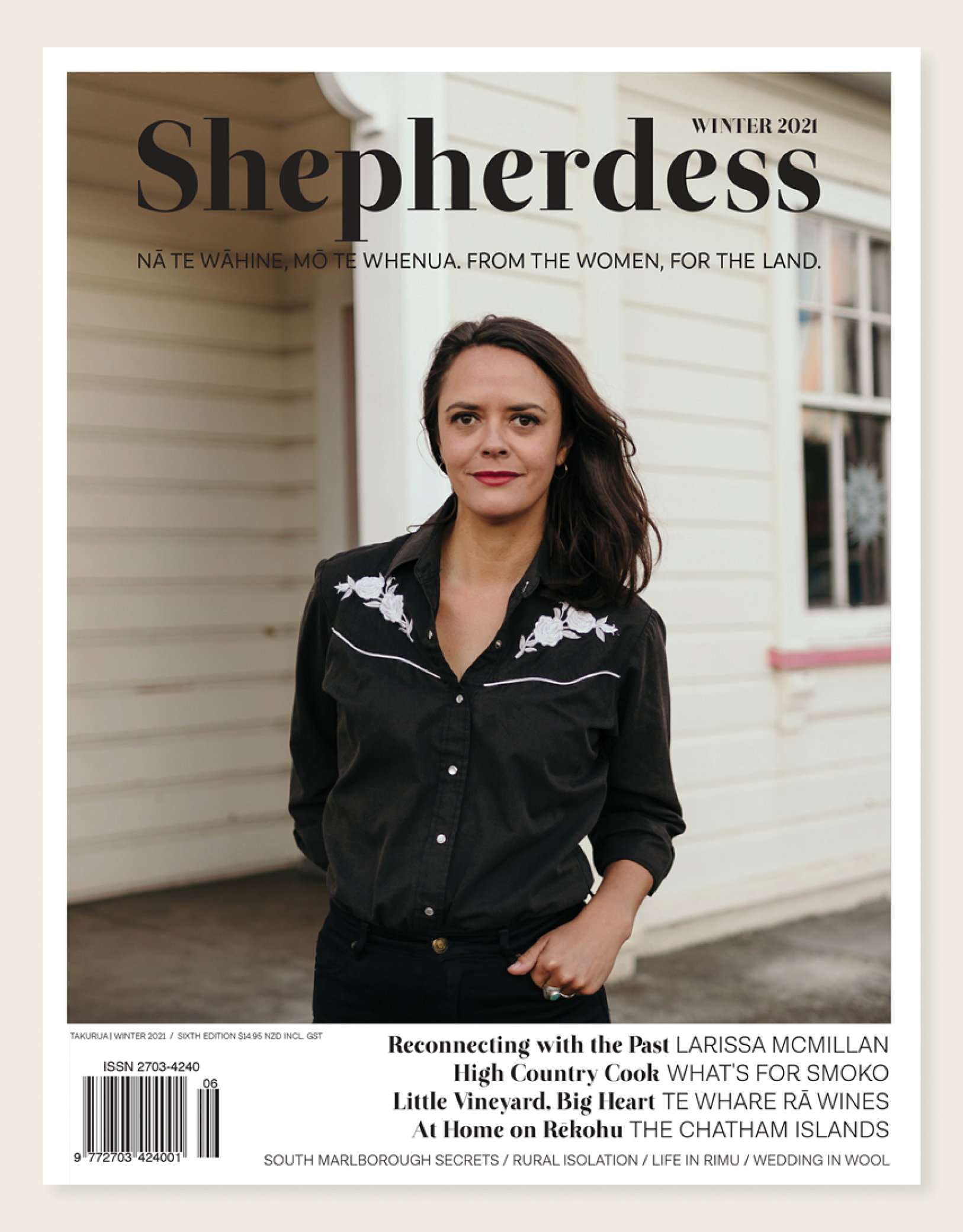Shepherdess - Winter 2021